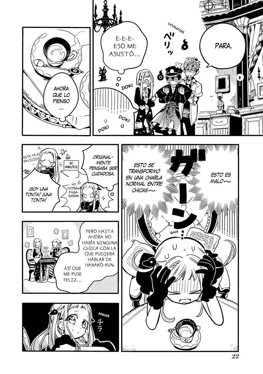 Read Toilet-bound Hanako-kun Español Manga Online