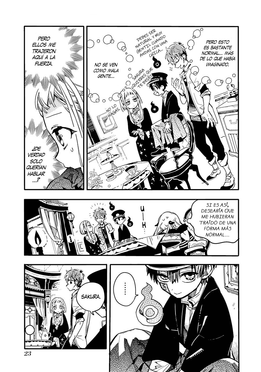 Read Toilet-bound Hanako-kun Español Manga Online