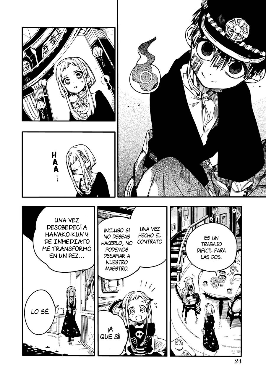 Read Toilet-bound Hanako-kun Español Manga Online