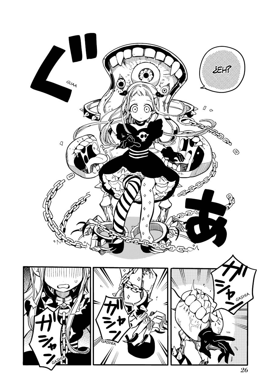 Read Toilet-bound Hanako-kun Español Manga Online
