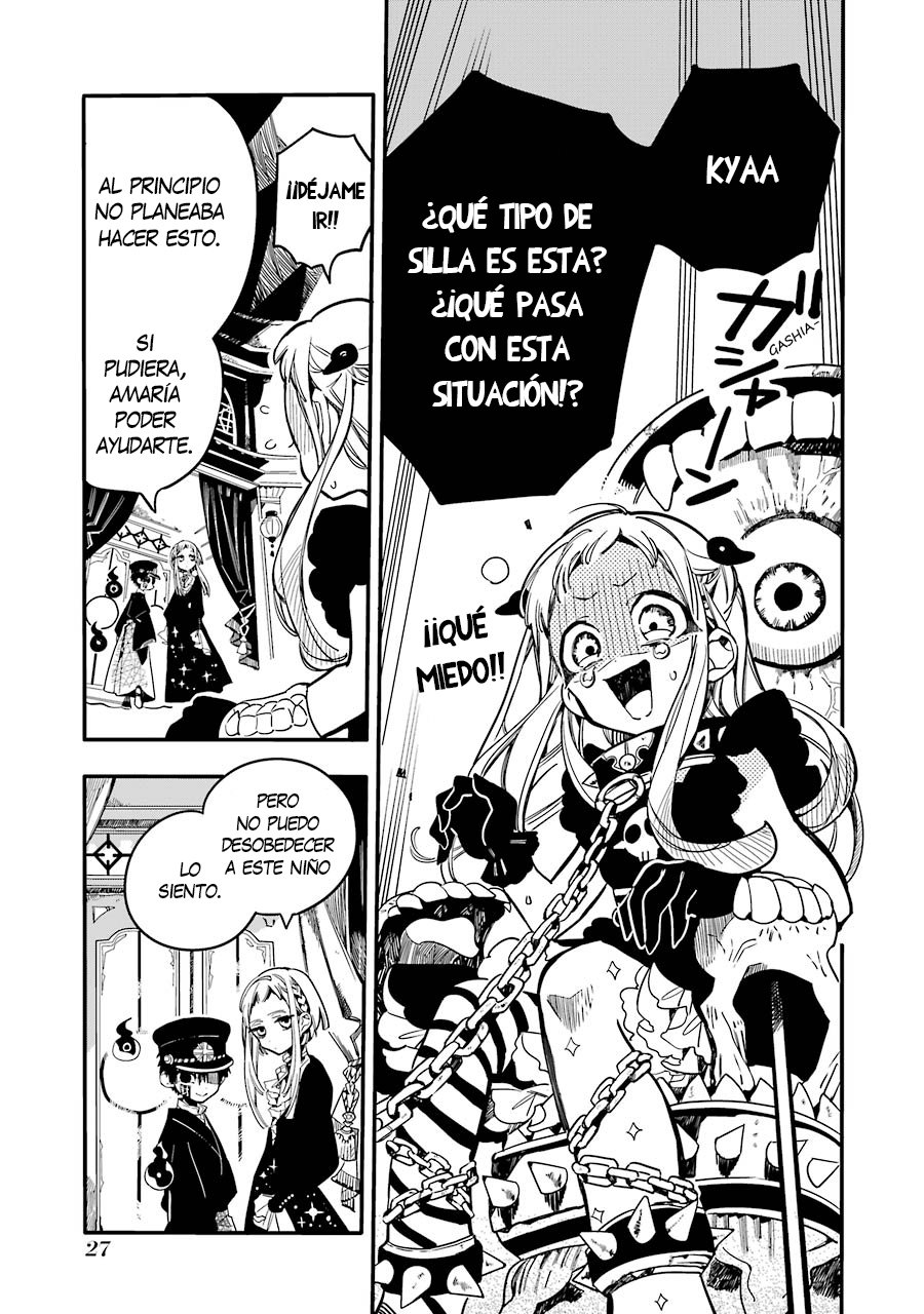 Read Toilet-bound Hanako-kun Español Manga Online