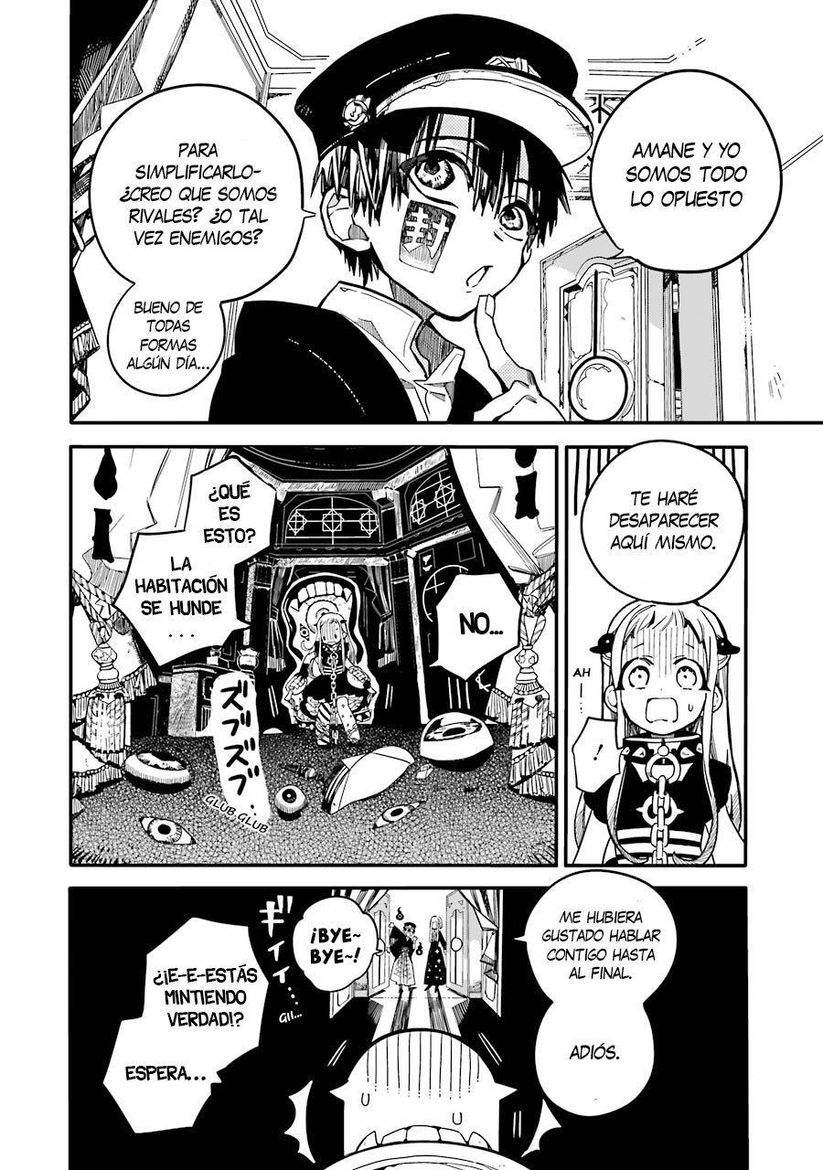 Read Toilet-bound Hanako-kun Español Manga Online