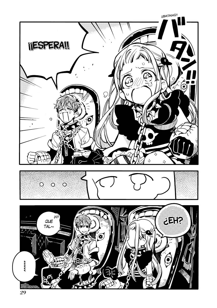 Read Toilet-bound Hanako-kun Español Manga Online
