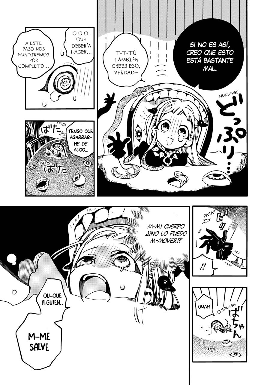 Read Toilet-bound Hanako-kun Español Manga Online