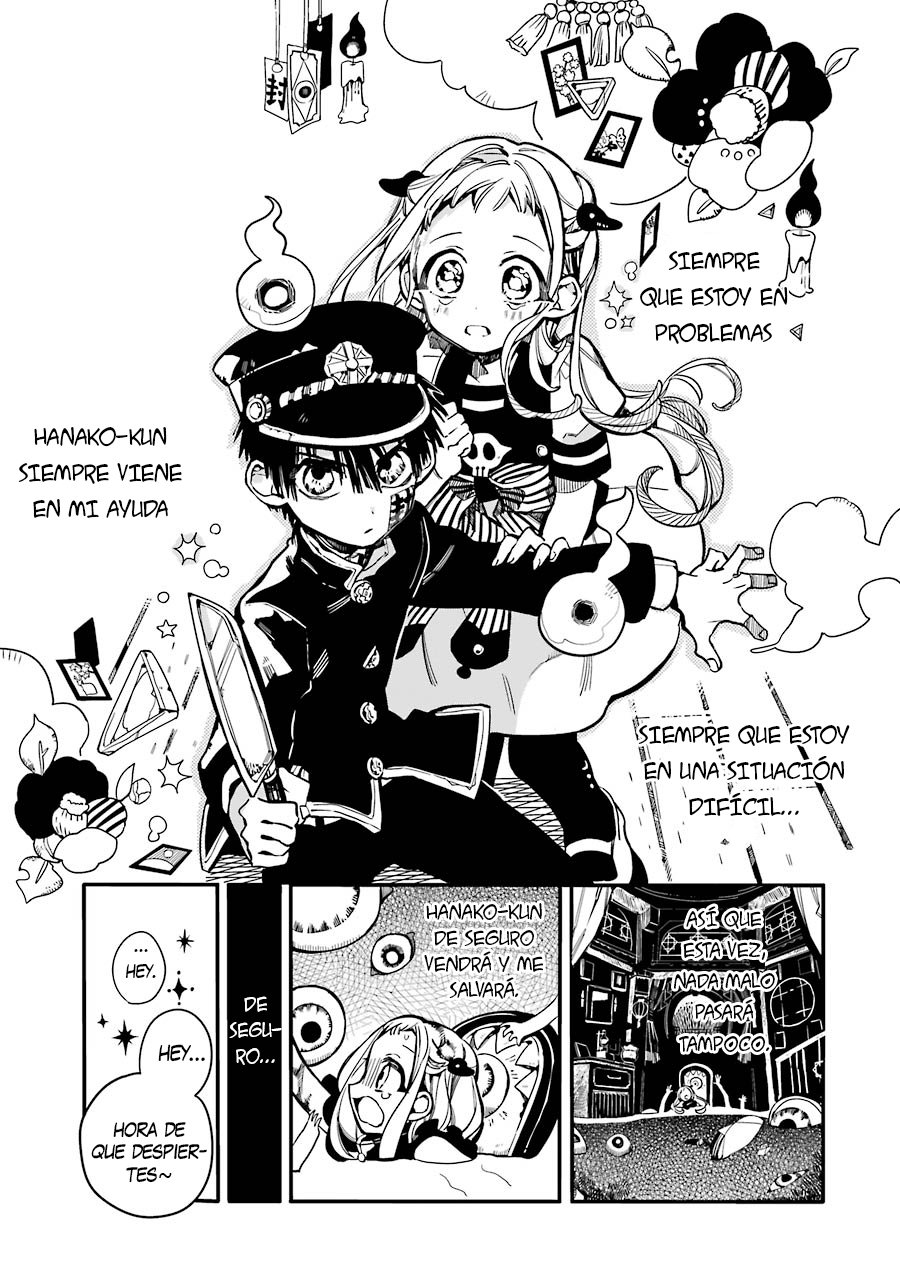 Read Toilet-bound Hanako-kun Español Manga Online