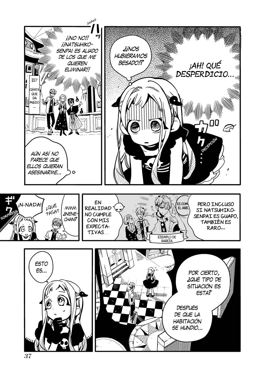 Read Toilet-bound Hanako-kun Español Manga Online