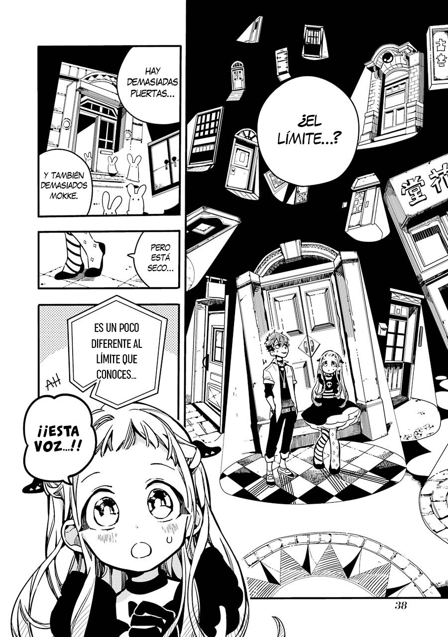 Read Toilet-bound Hanako-kun Español Manga Online