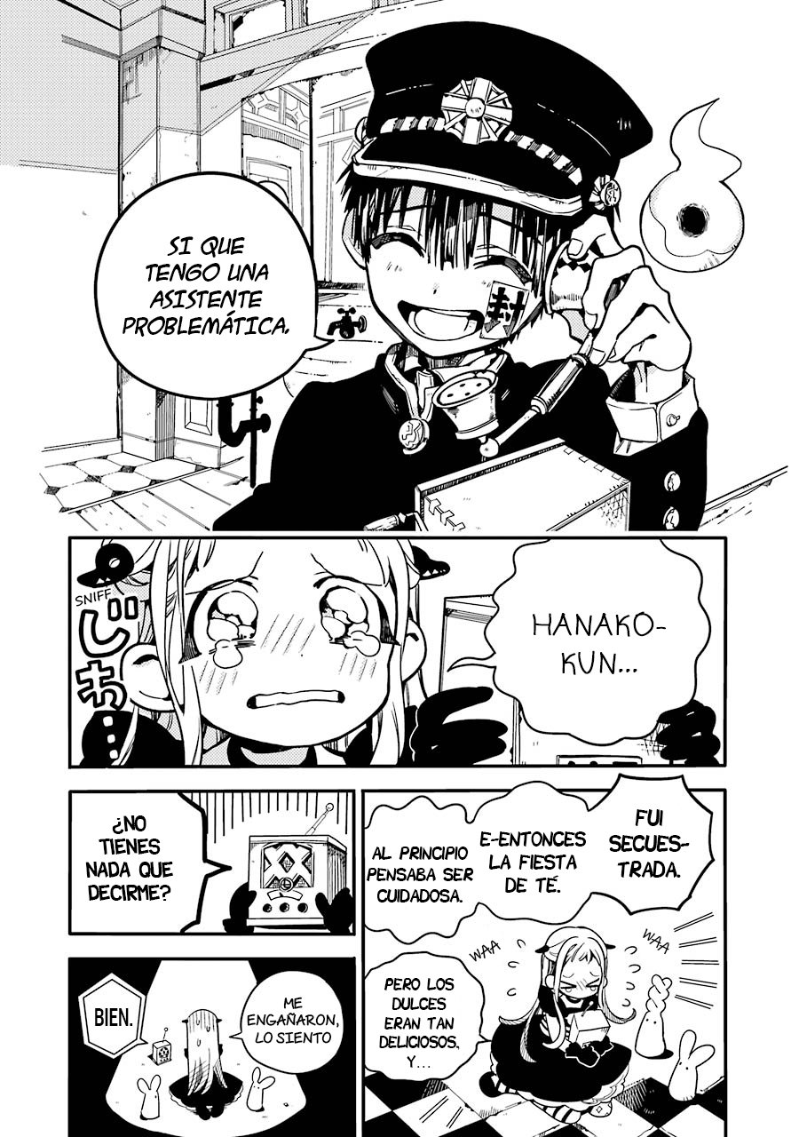 Read Toilet-bound Hanako-kun Español Manga Online