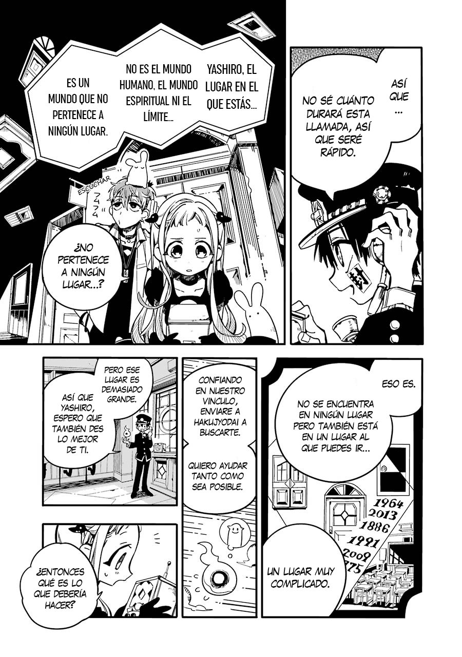 Read Toilet-bound Hanako-kun Español Manga Online