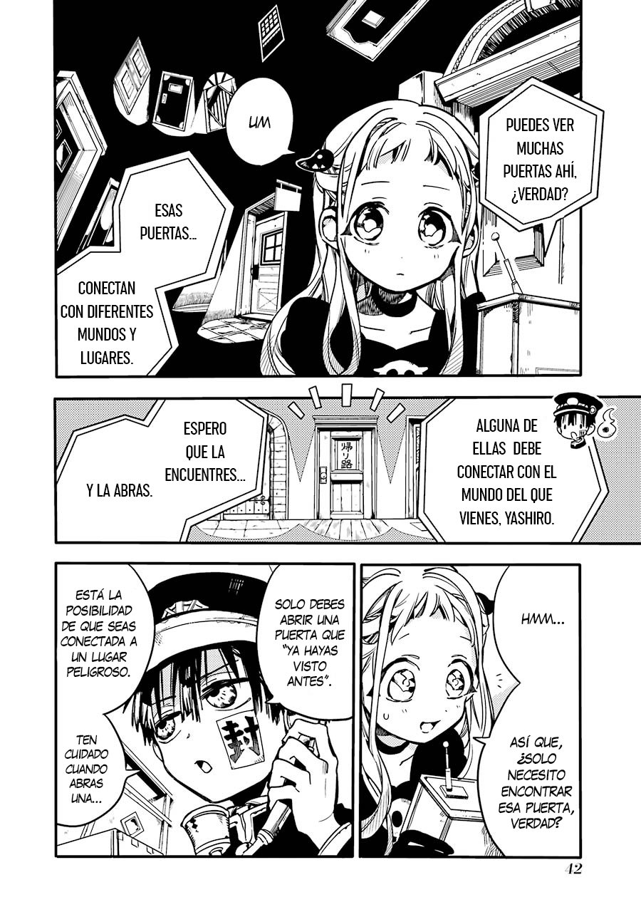 Read Toilet-bound Hanako-kun Español Manga Online