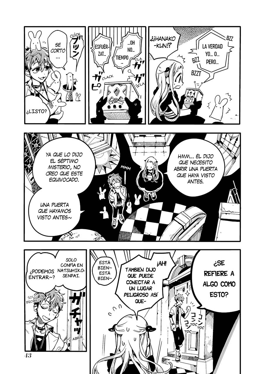 Read Toilet-bound Hanako-kun Español Manga Online