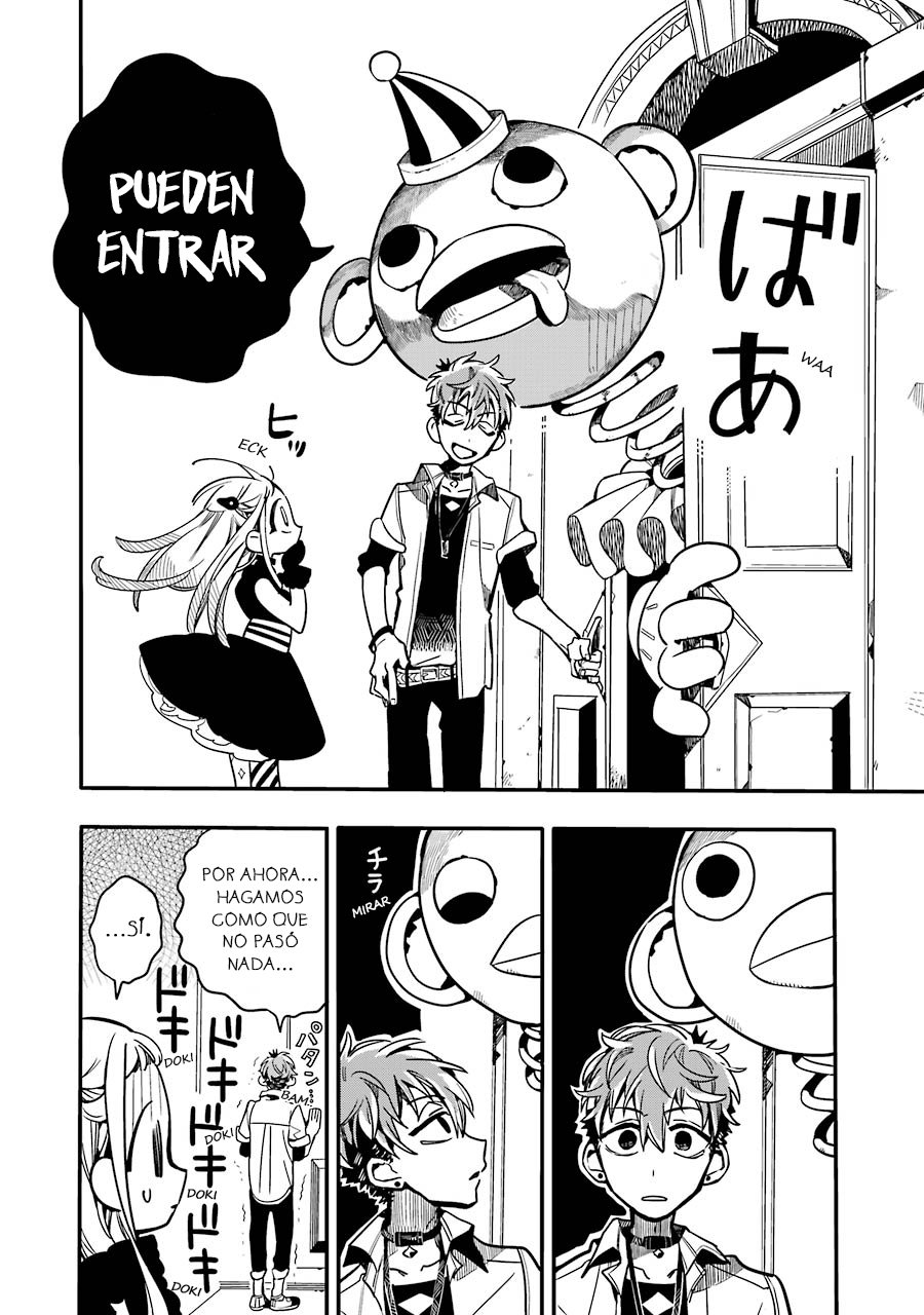 Read Toilet-bound Hanako-kun Español Manga Online