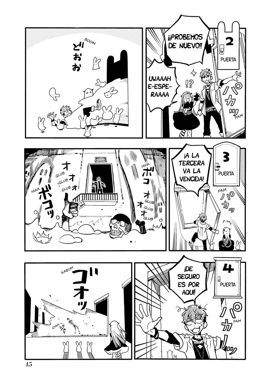 Read Toilet-bound Hanako-kun Español Manga Online
