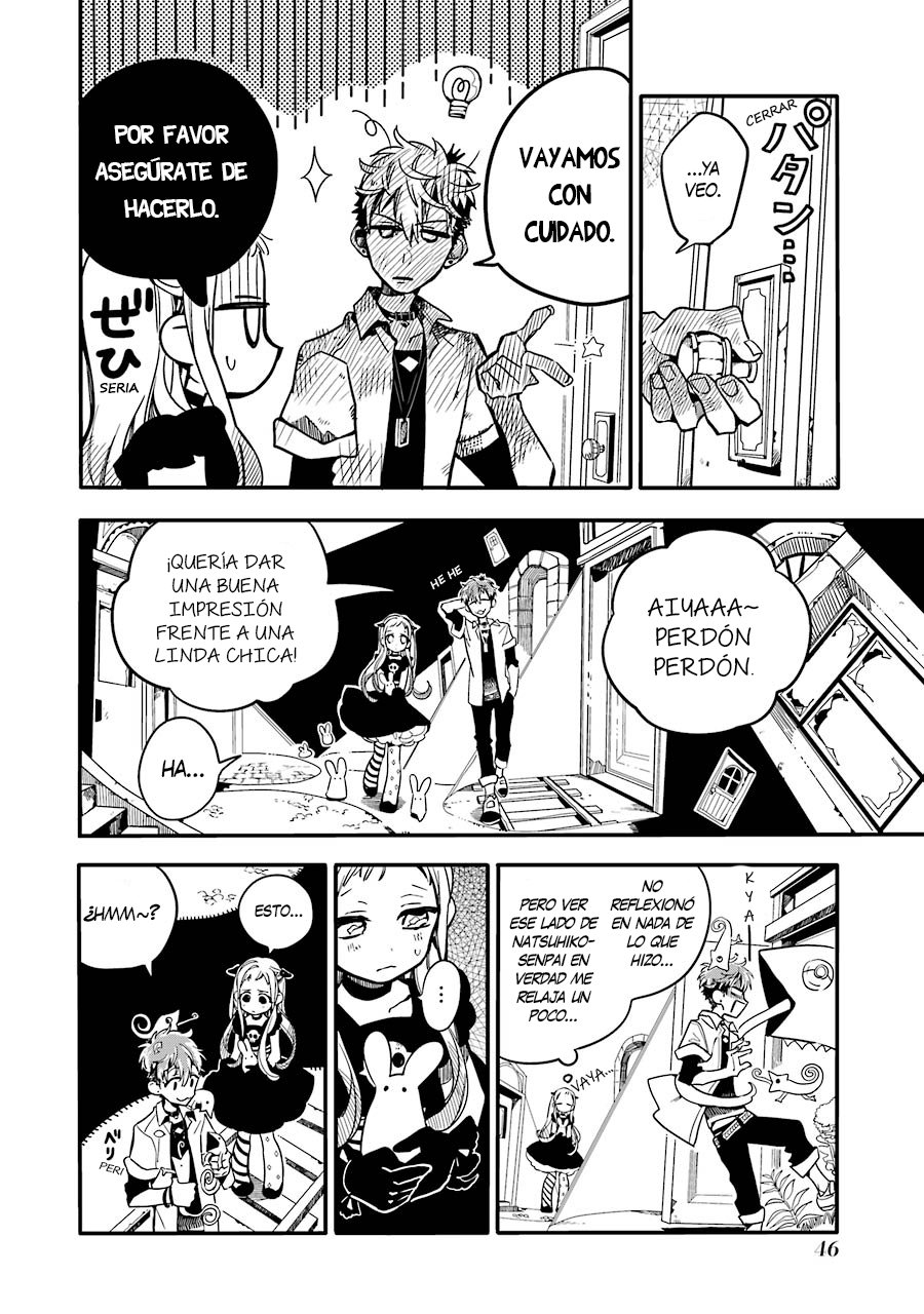 Read Toilet-bound Hanako-kun Español Manga Online