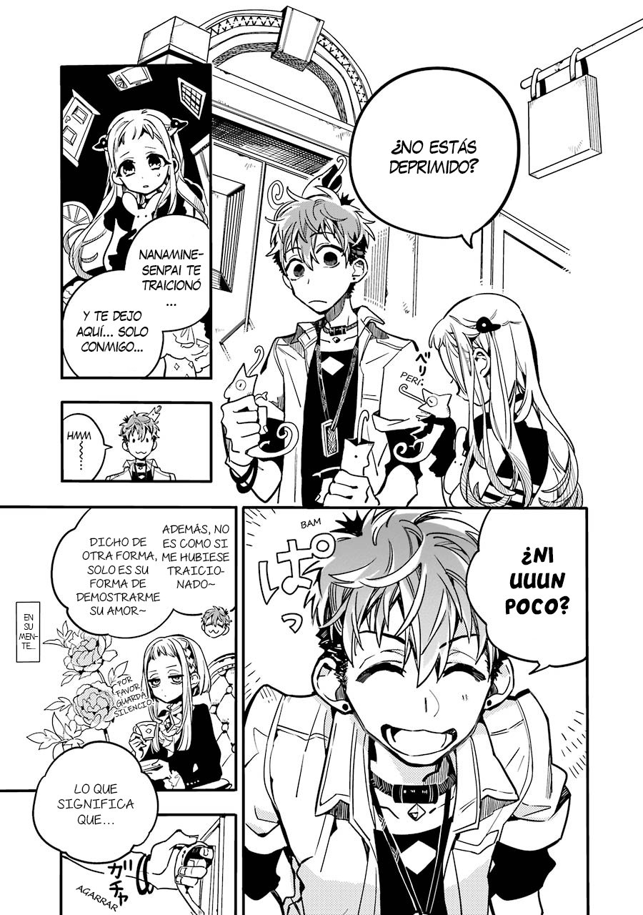 Read Toilet-bound Hanako-kun Español Manga Online