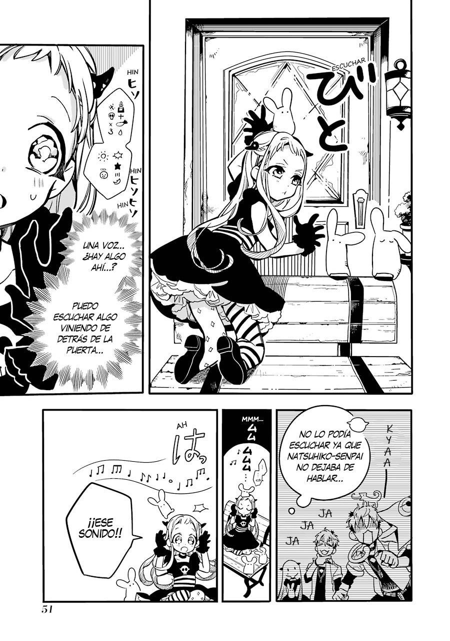 Read Toilet-bound Hanako-kun Español Manga Online