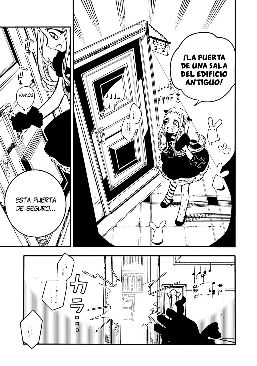 Read Toilet-bound Hanako-kun Español Manga Online