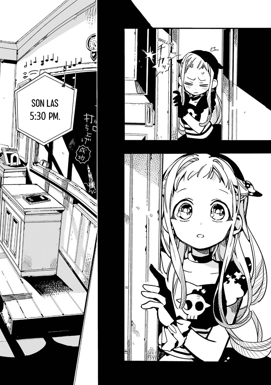 Read Toilet-bound Hanako-kun Español Manga Online