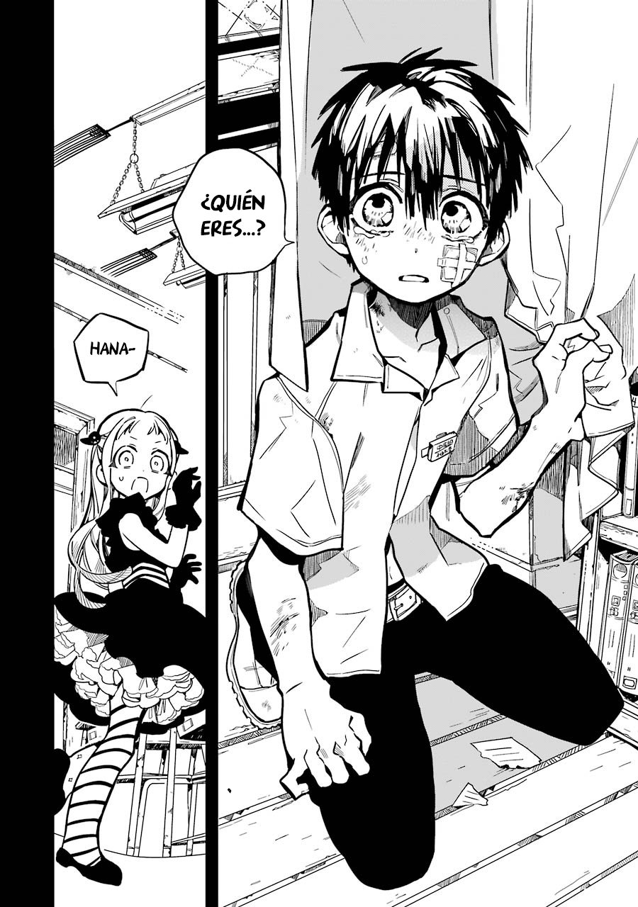 Read Toilet-bound Hanako-kun Español Manga Online