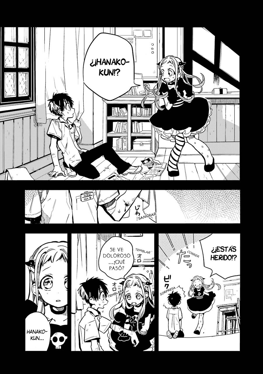 Read Toilet-bound Hanako-kun Español Manga Online
