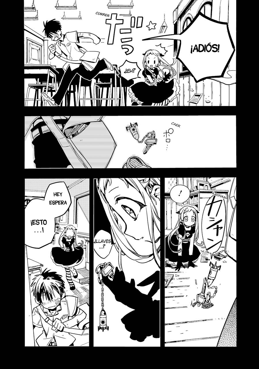 Read Toilet-bound Hanako-kun Español Manga Online