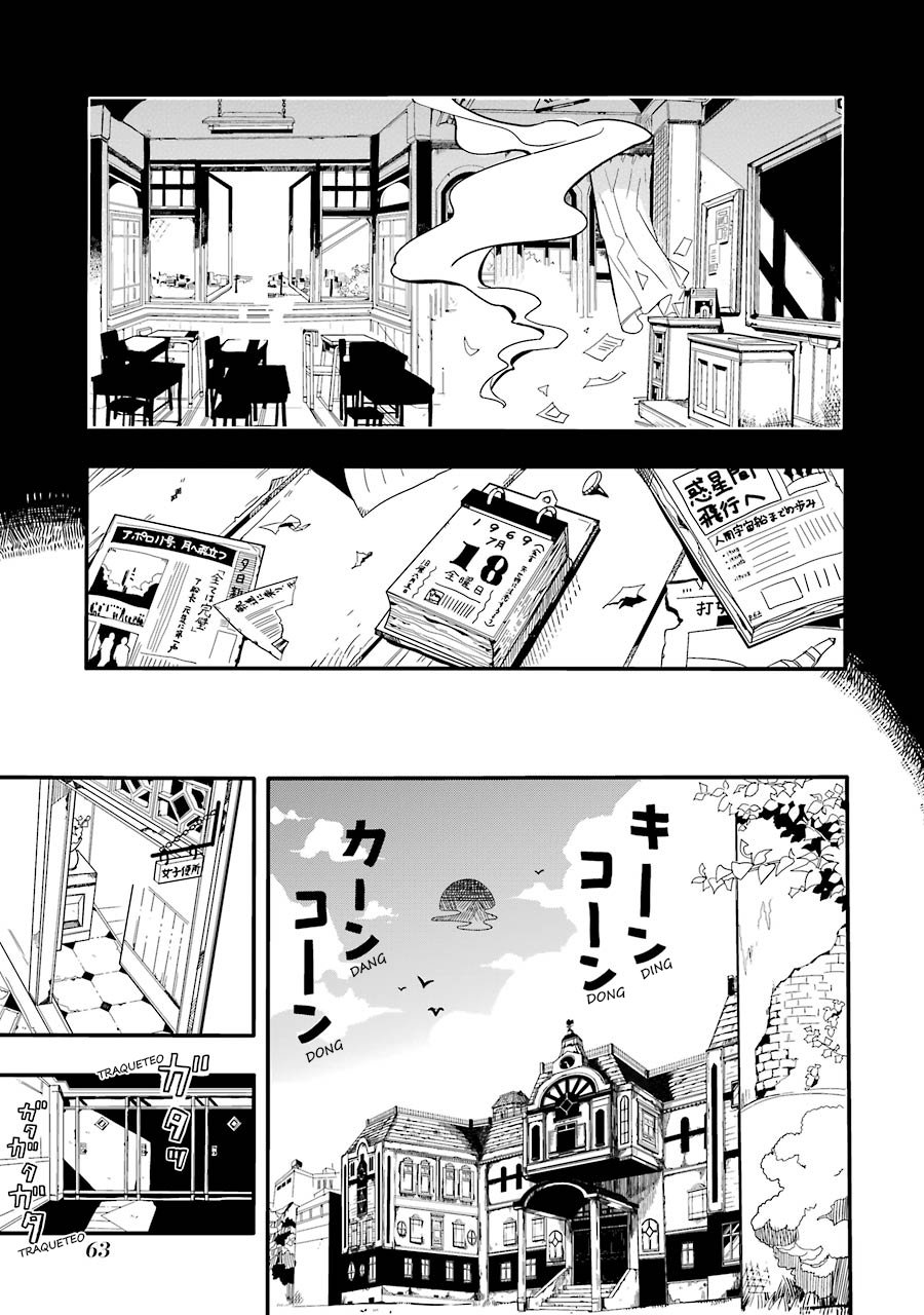 Read Toilet-bound Hanako-kun Español Manga Online