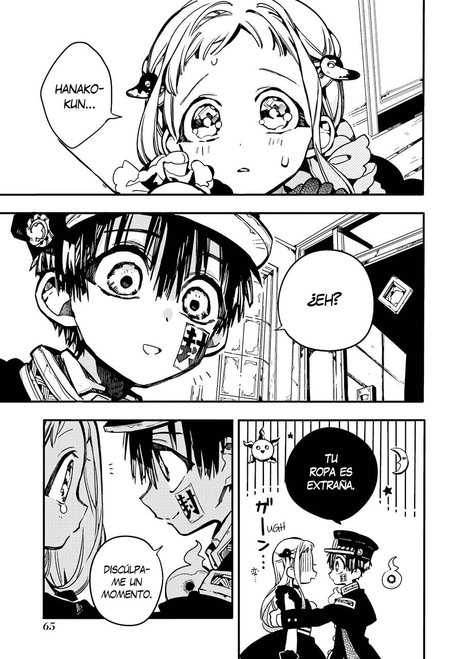 Read Toilet-bound Hanako-kun Español Manga Online