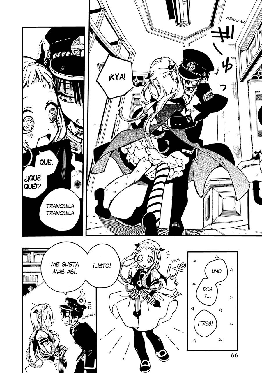 Read Toilet-bound Hanako-kun Español Manga Online