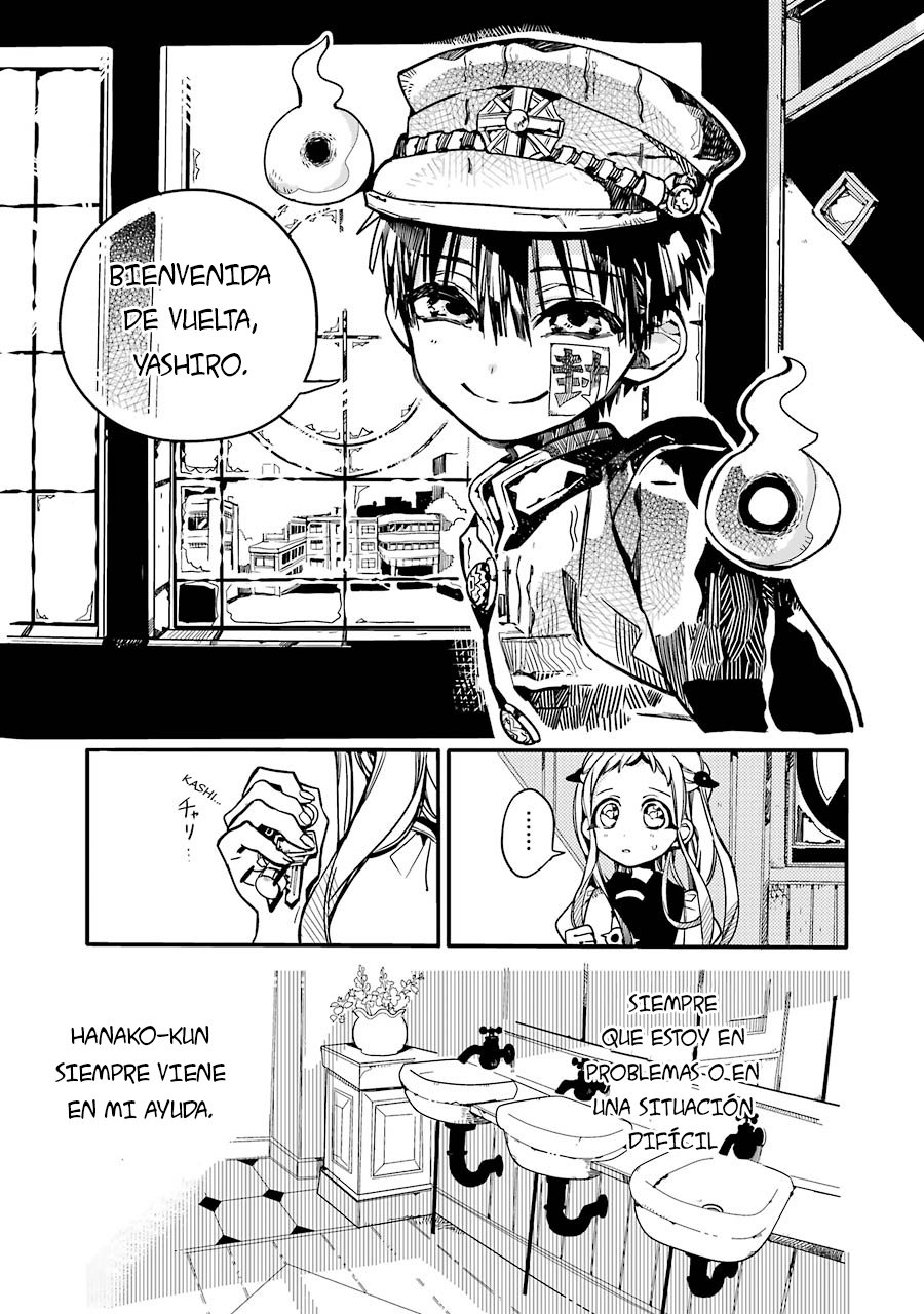 Read Toilet-bound Hanako-kun Español Manga Online