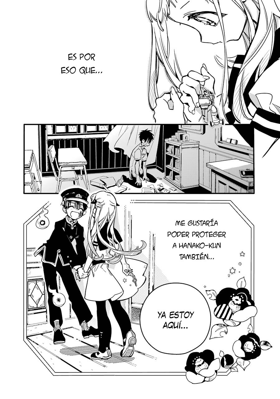 Read Toilet-bound Hanako-kun Español Manga Online