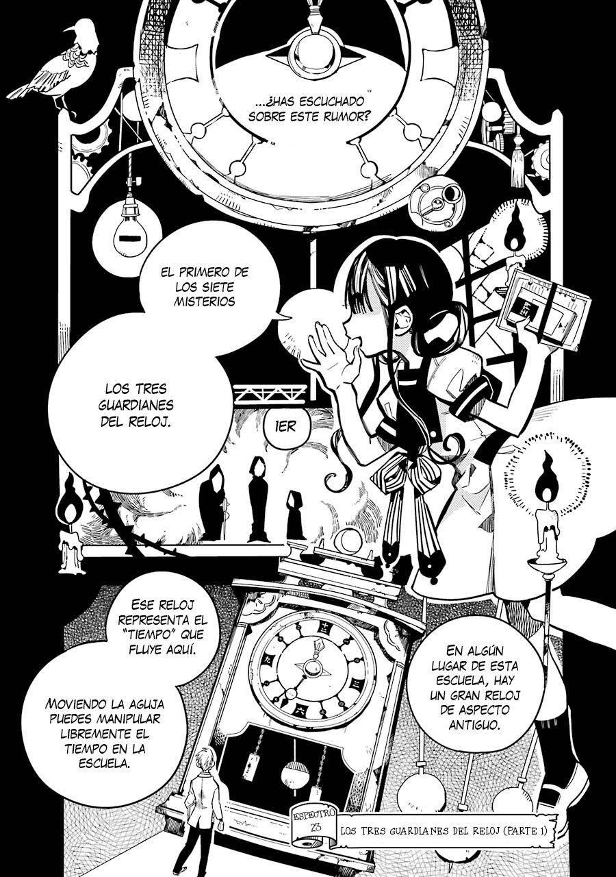 Read Toilet-bound Hanako-kun Español Manga Online