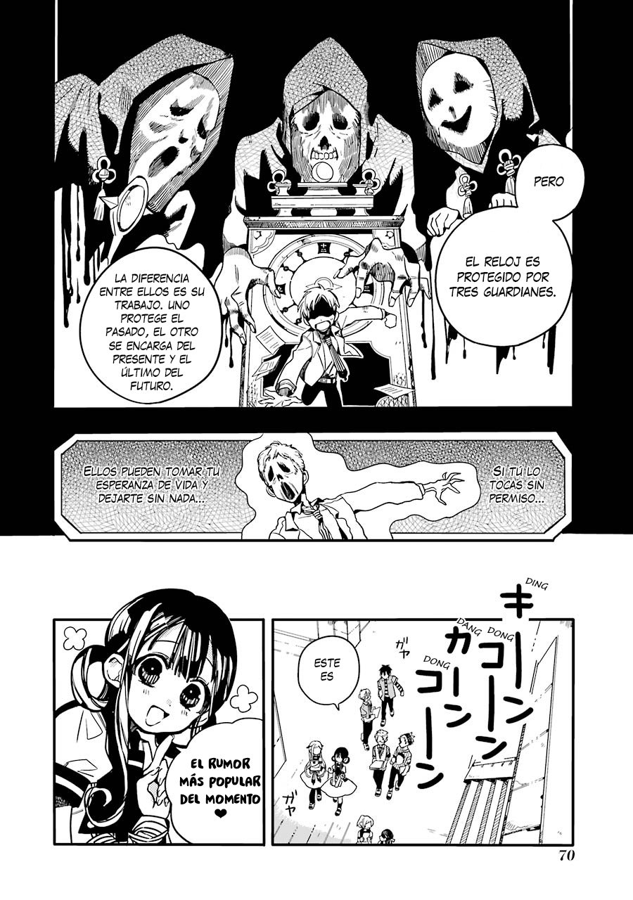 Read Toilet-bound Hanako-kun Español Manga Online