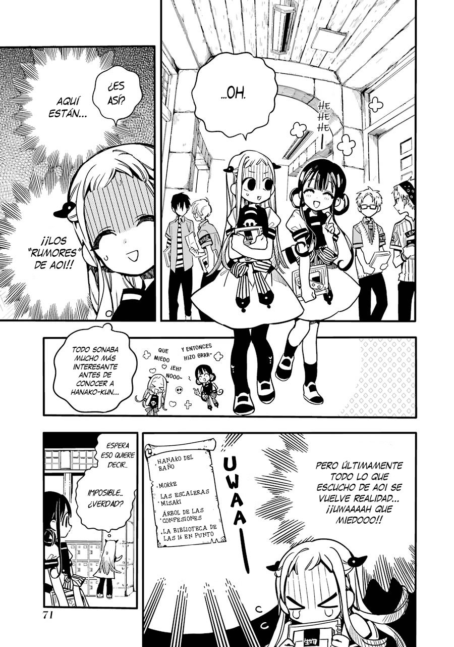 Read Toilet-bound Hanako-kun Español Manga Online