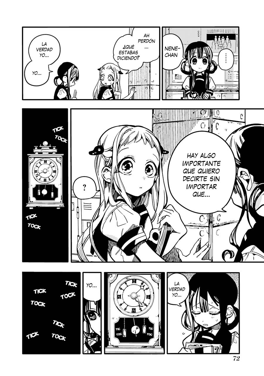 Read Toilet-bound Hanako-kun Español Manga Online