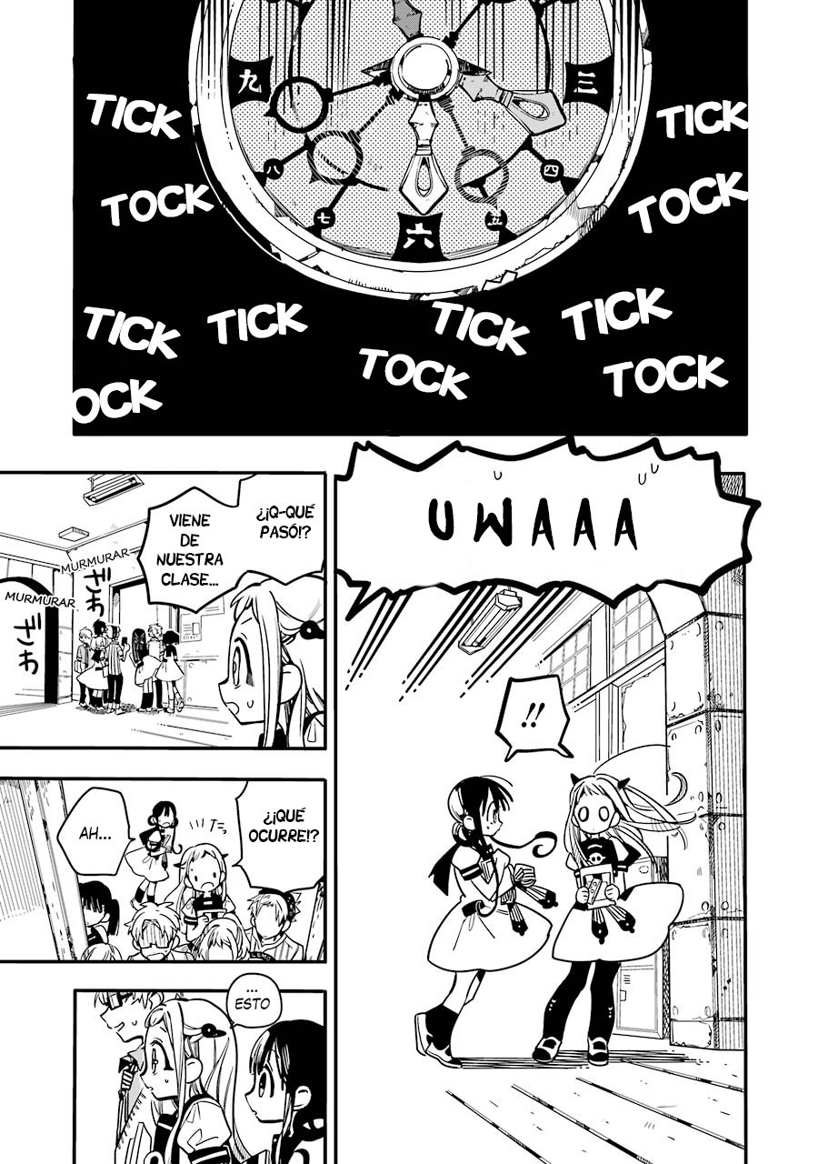Read Toilet-bound Hanako-kun Español Manga Online