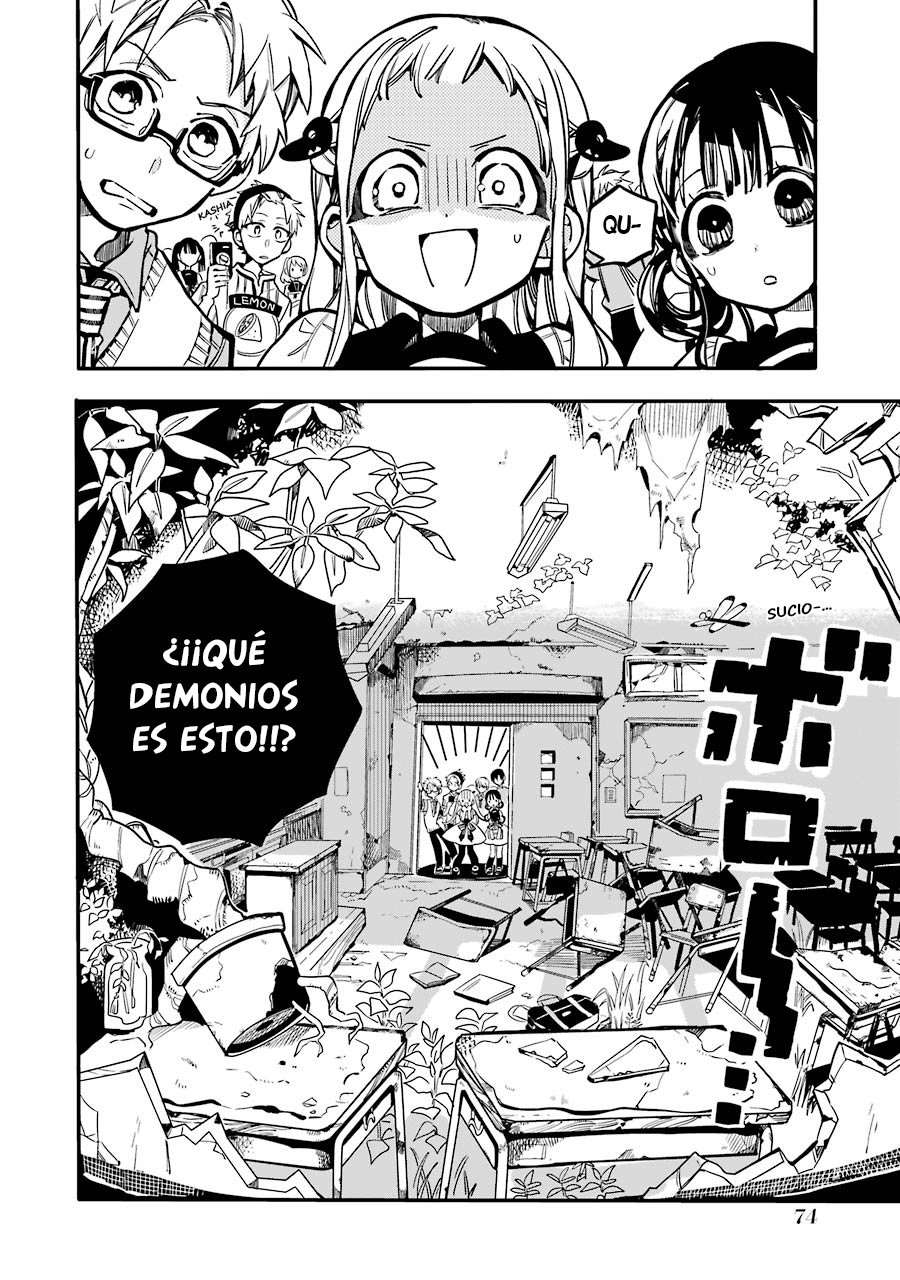 Read Toilet-bound Hanako-kun Español Manga Online