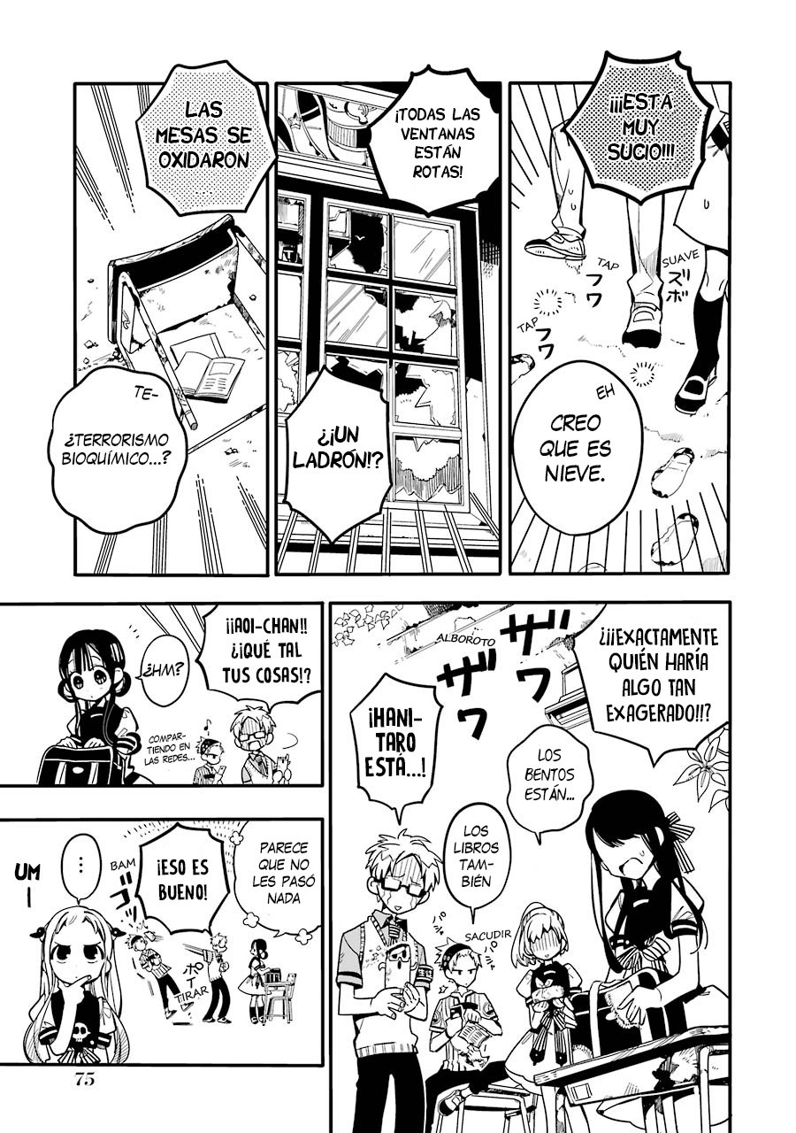 Read Toilet-bound Hanako-kun Español Manga Online