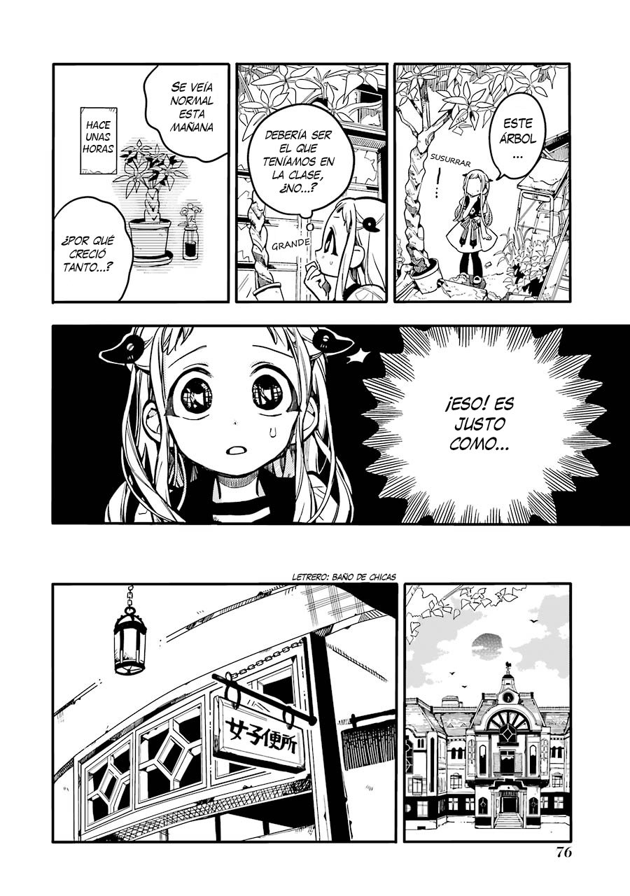 Read Toilet-bound Hanako-kun Español Manga Online