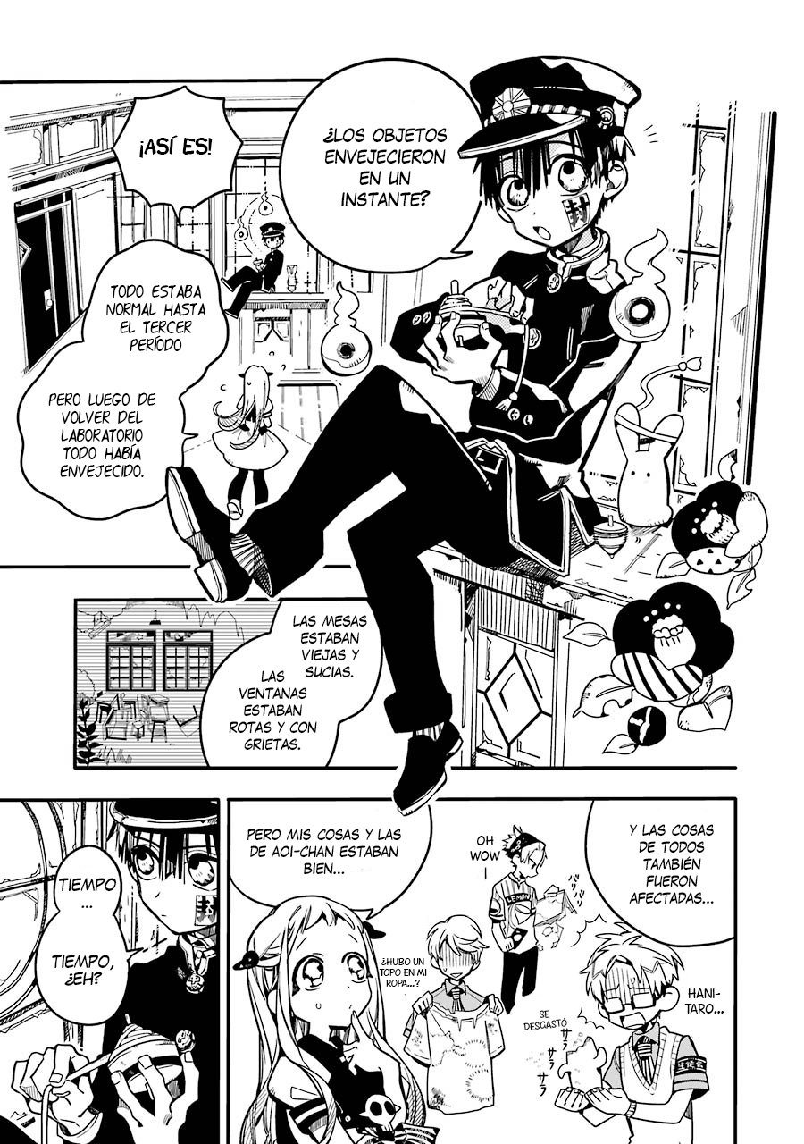 Read Toilet-bound Hanako-kun Español Manga Online