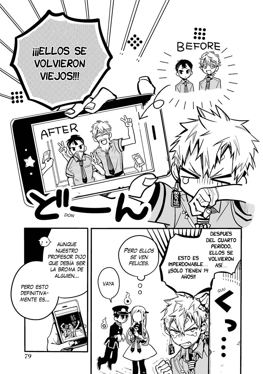 Read Toilet-bound Hanako-kun Español Manga Online