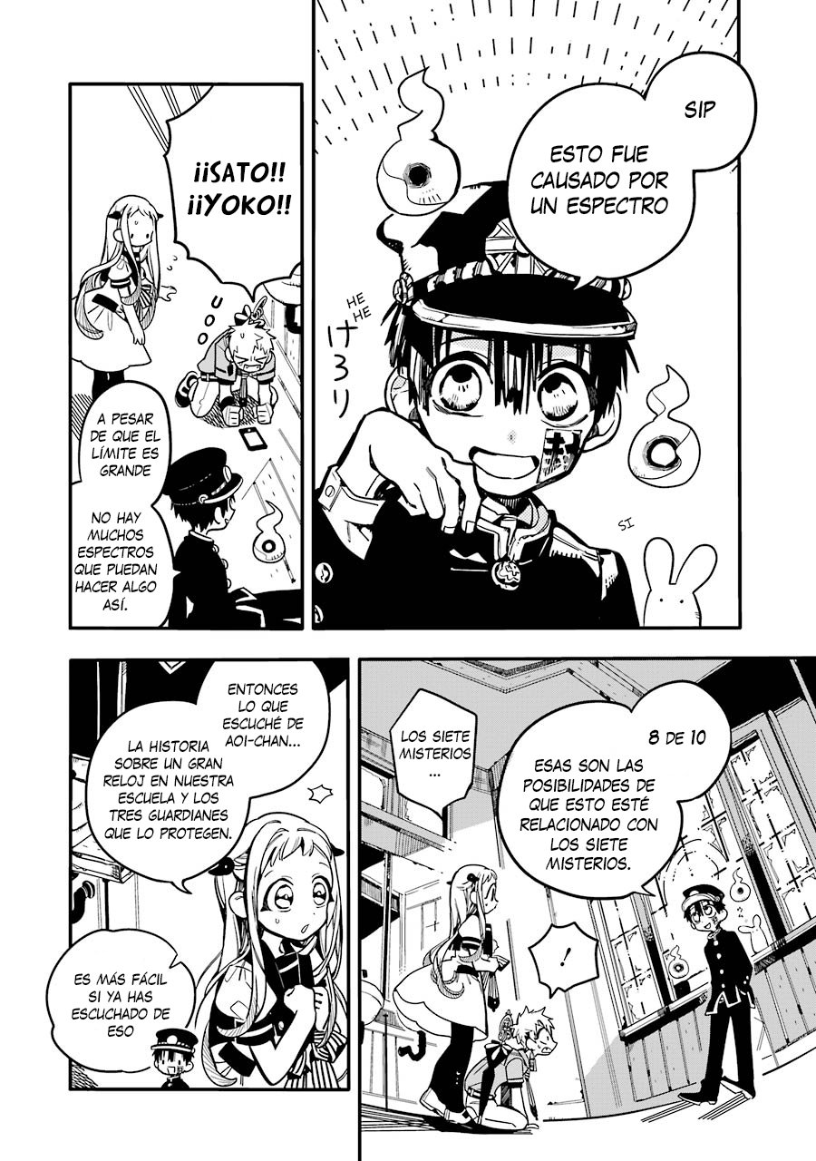 Read Toilet-bound Hanako-kun Español Manga Online