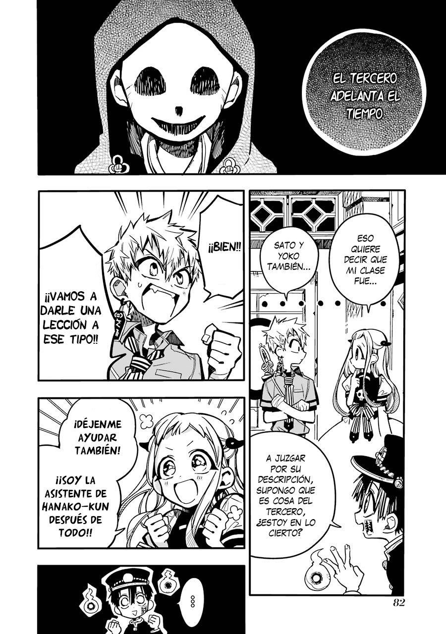 Read Toilet-bound Hanako-kun Español Manga Online