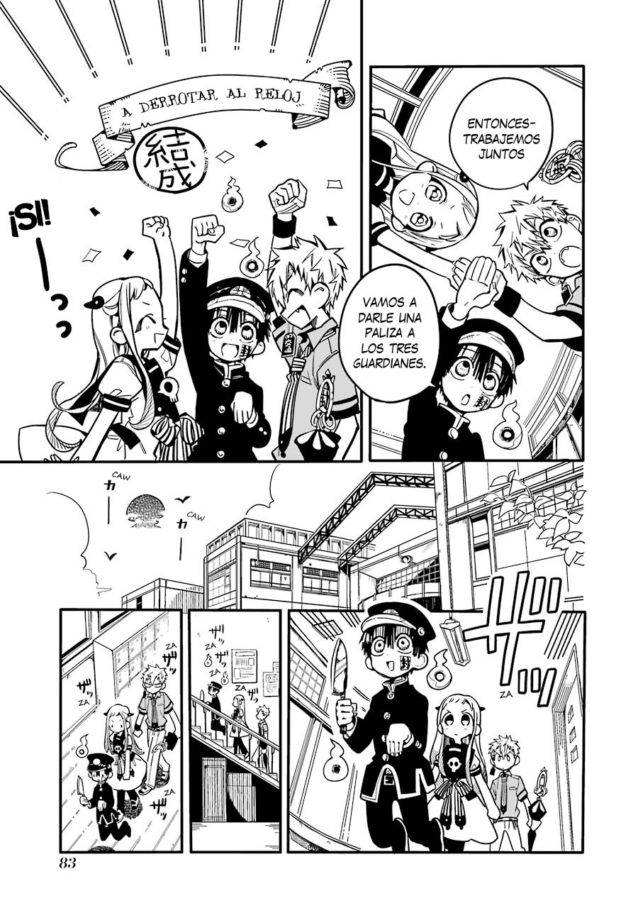 Read Toilet-bound Hanako-kun Español Manga Online