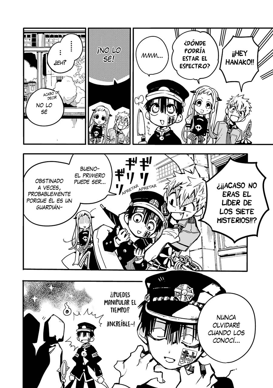 Read Toilet-bound Hanako-kun Español Manga Online