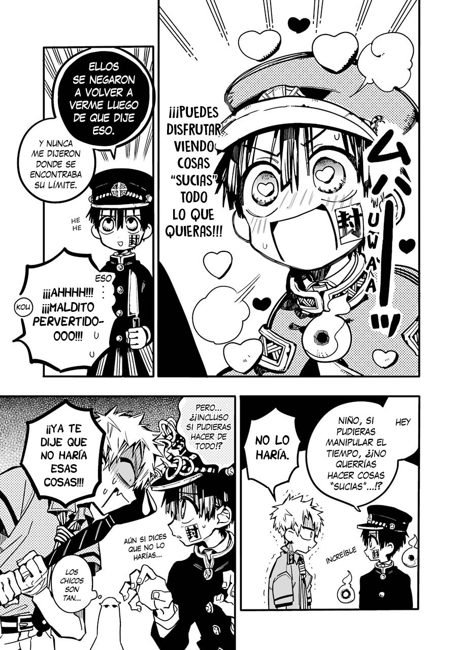 Read Toilet-bound Hanako-kun Español Manga Online