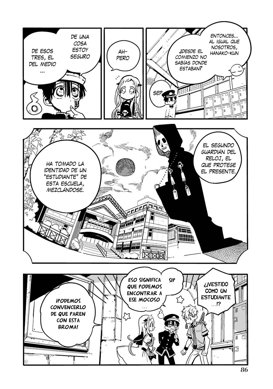 Read Toilet-bound Hanako-kun Español Manga Online