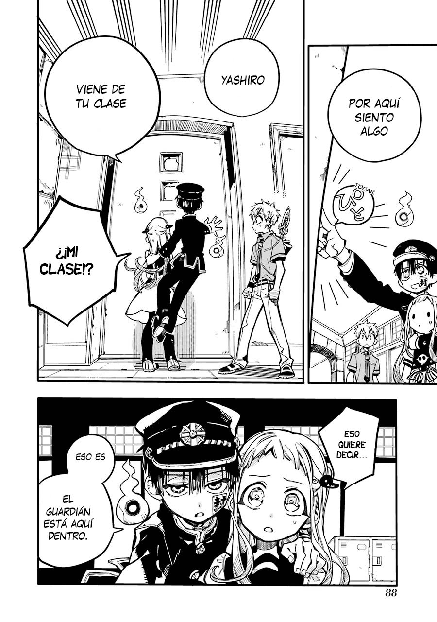 Read Toilet-bound Hanako-kun Español Manga Online