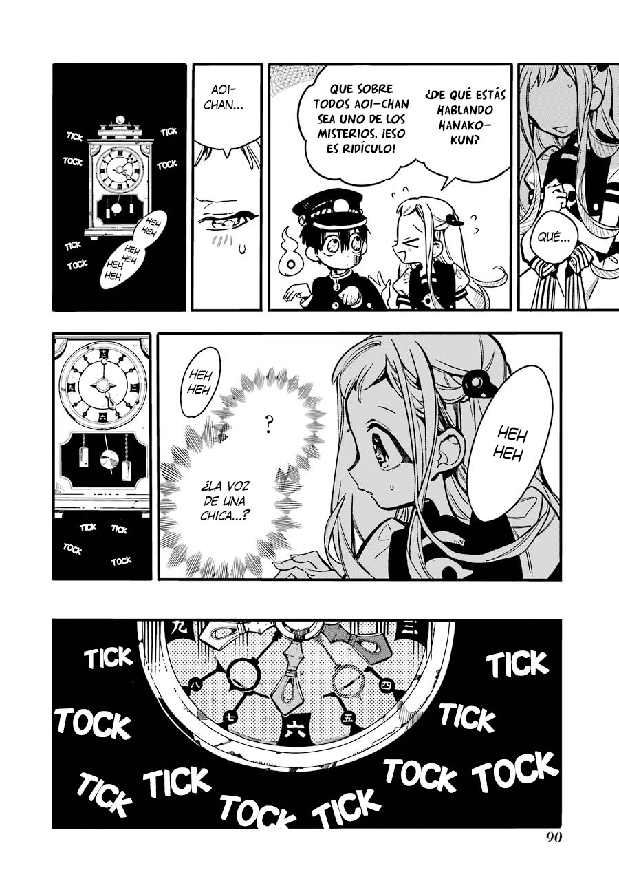 Read Toilet-bound Hanako-kun Español Manga Online