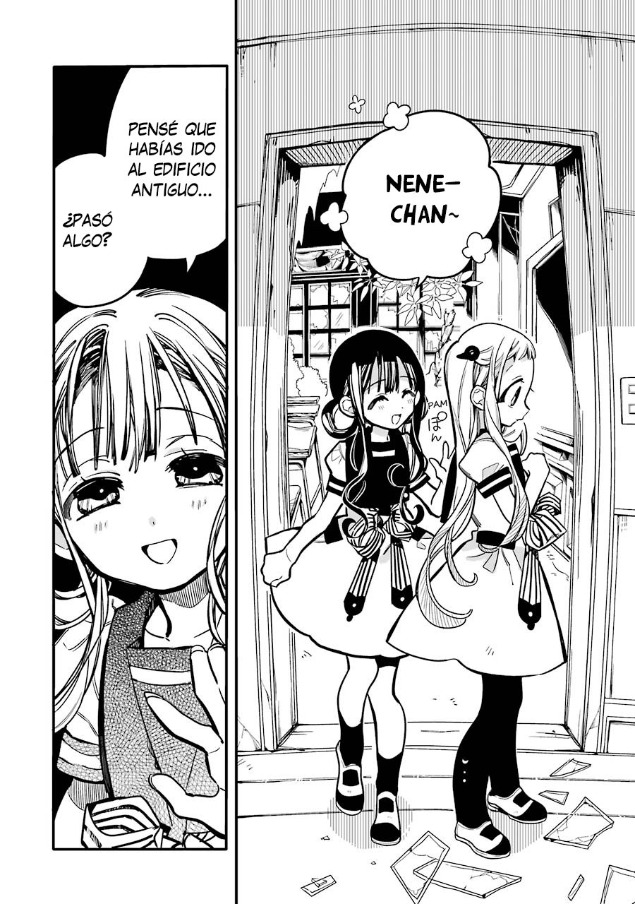 Read Toilet-bound Hanako-kun Español Manga Online
