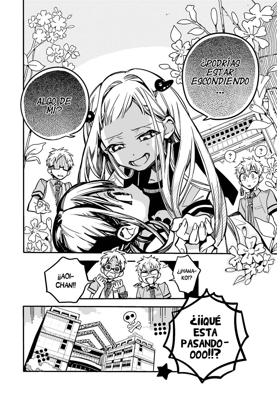 Read Toilet-bound Hanako-kun Español Manga Online